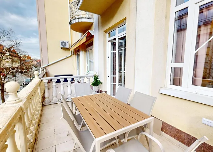 Lägenhet White Lotus - 50 M From Thermal *